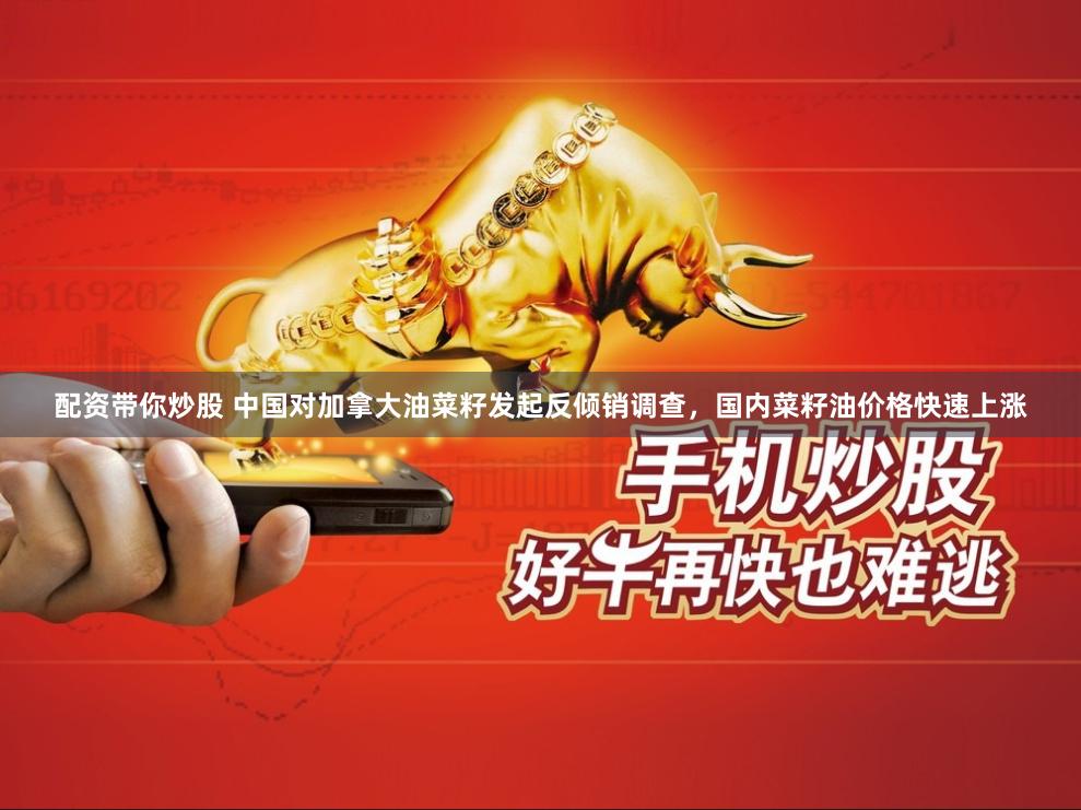 配资带你炒股 中国对加拿大油菜籽发起反倾销调查，国内菜籽油价格快速上涨