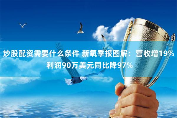 炒股配资需要什么条件 新氧季报图解：营收增19% 利润90万美元同比降97%