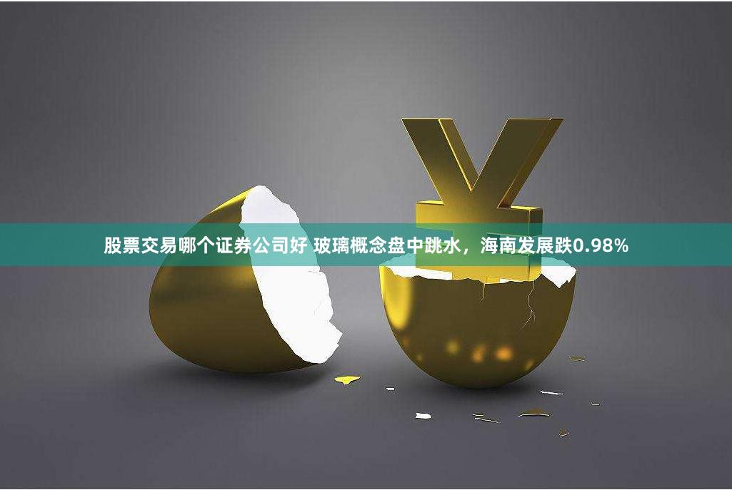 股票交易哪个证券公司好 玻璃概念盘中跳水，海南发展跌0.98%