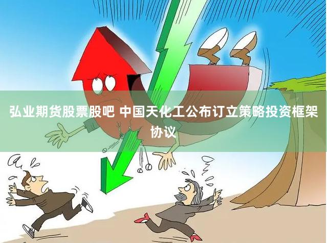 弘业期货股票股吧 中国天化工公布订立策略投资框架协议