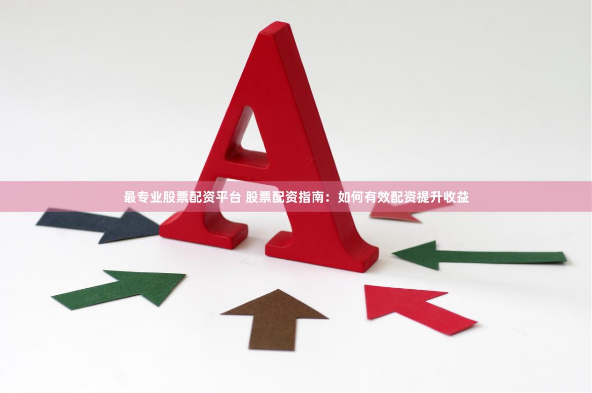 最专业股票配资平台 股票配资指南：如何有效配资提升收益