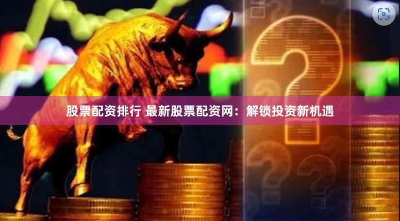 股票配资排行 最新股票配资网：解锁投资新机遇