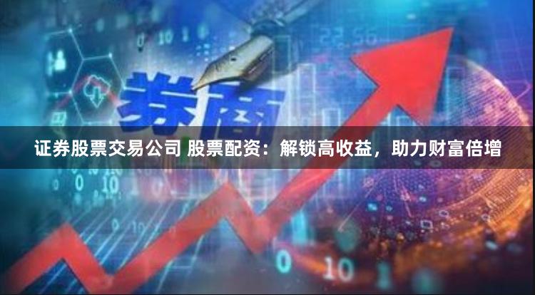 证券股票交易公司 股票配资：解锁高收益，助力财富倍增