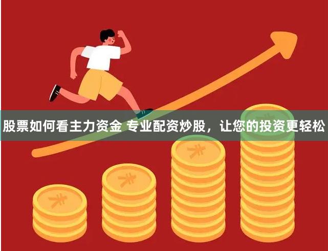 股票如何看主力资金 专业配资炒股，让您的投资更轻松